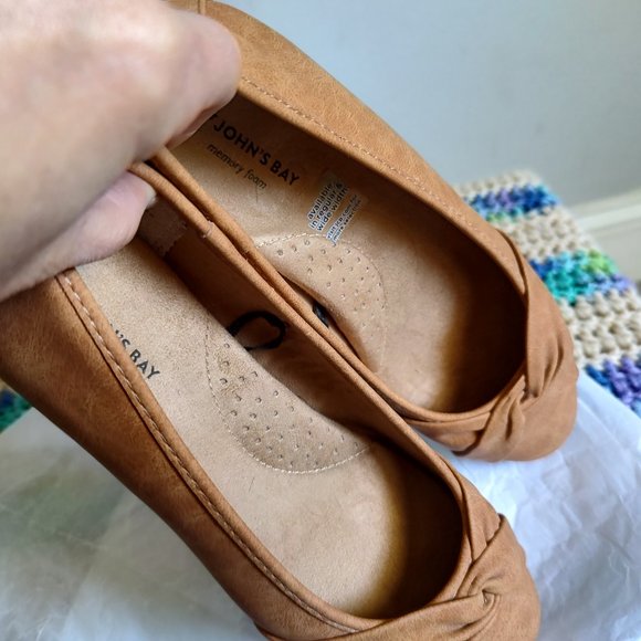 Suede memory foam flats - Picture 3 of 4